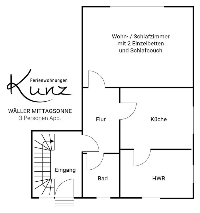 Ferienwohnung Waeller Mittagsonne Westerburg  Exterior photo